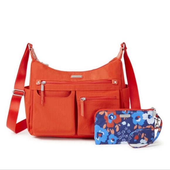 Baggallini Handbags - Baggallini - Everywhere Bagg - Vibrant Poppy
